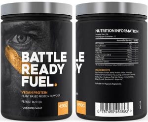 Battle Ready Fuel Vegan Protein im Produktbild
