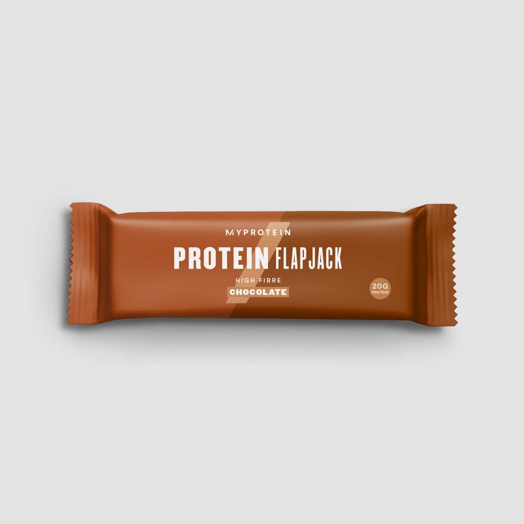 MyProtein Chocolate Flapjack im Produktbild