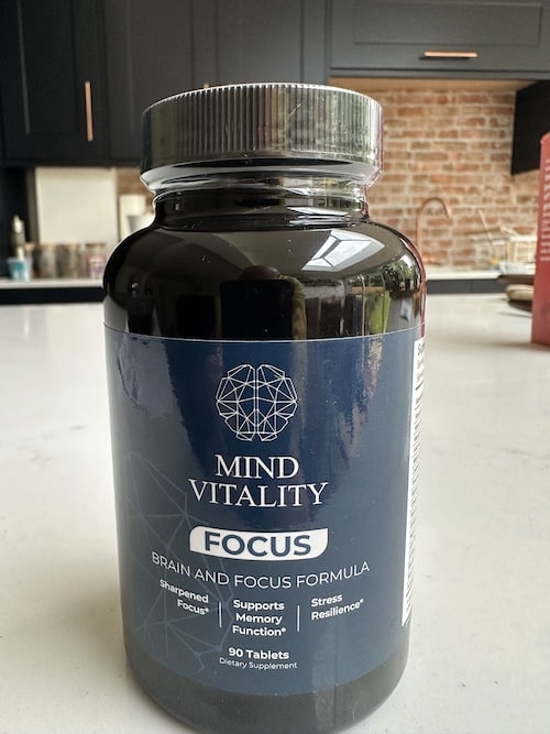 Mind Vitality Focus im Produktbild