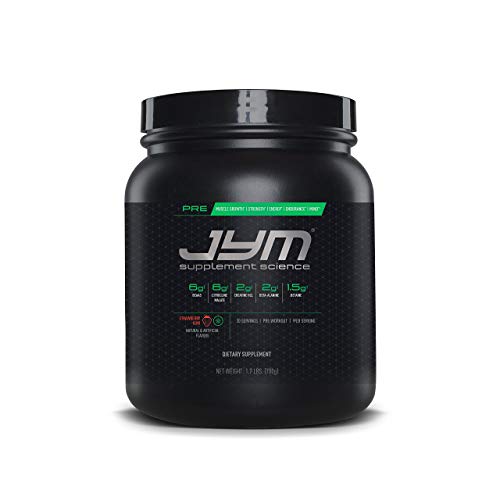 JYM Supplement Science Pre im Produktbild