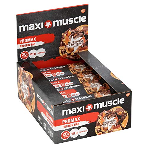 Maximuscle Promax Protein Bar im Produktbild