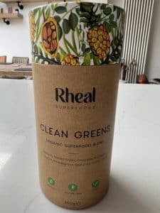Rheal Clean Greens im Produktbild