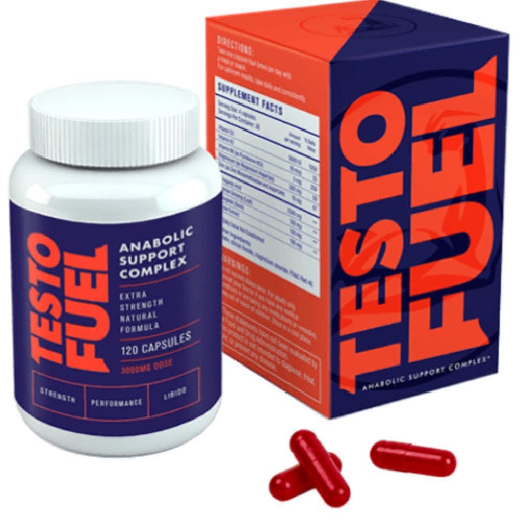 Testofuel im Produktbild