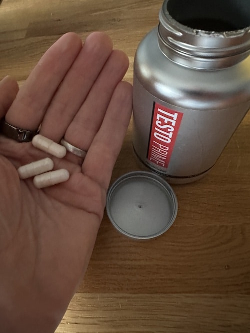 TestoPrime – Produktabbildung