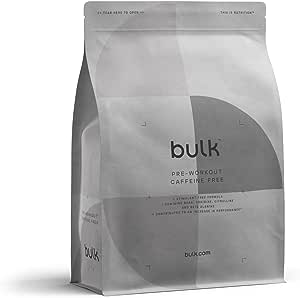 Bulk Pre-Workout Caffeine Free – Produktabbildung