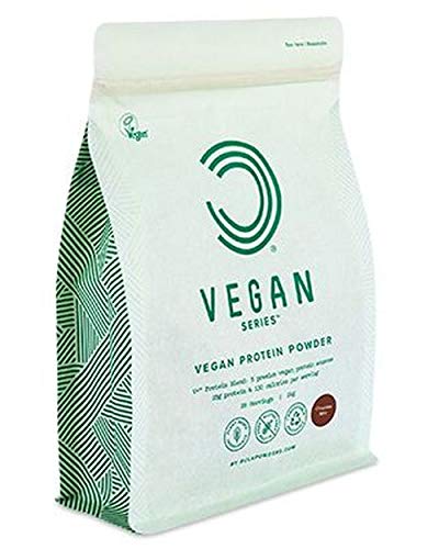 Bulk Powders Vegan Series im Produktbild