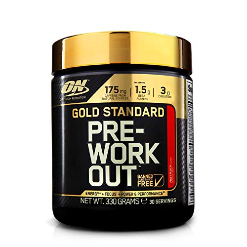 Optimum Nutrition Gold Standard Pre-Workout im Produktbild