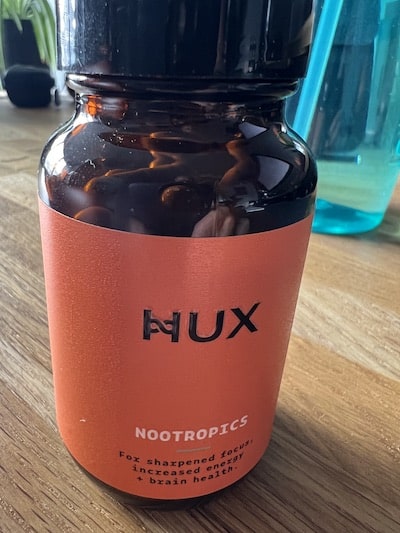 Hux Nootropics im Produktbild
