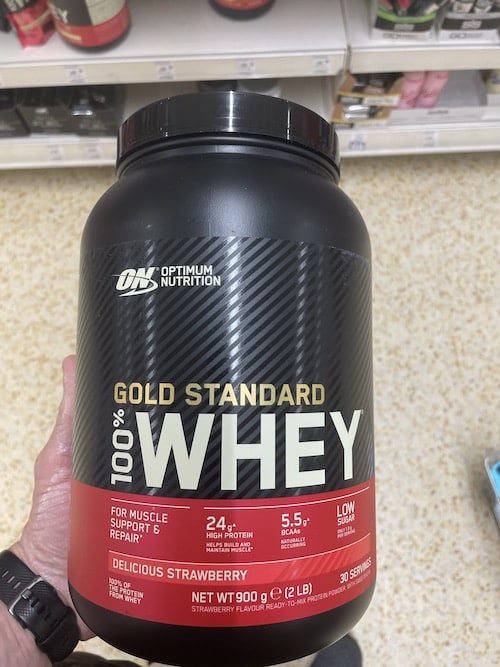 Optimum Nutrition Gold Standard 100% Whey im Produktbild