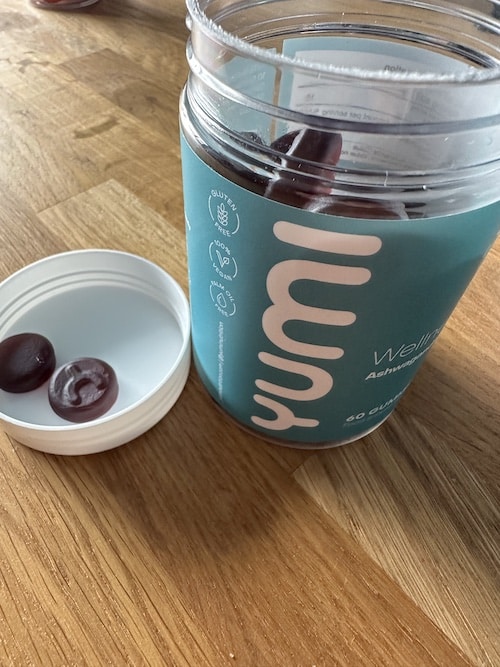 Yumi Nutrition Ashwagandha Gummies – Produktabbildung