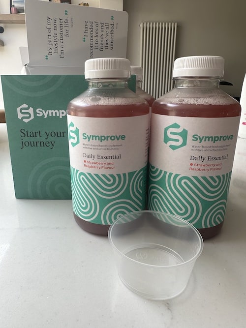Symprove im Produktbild