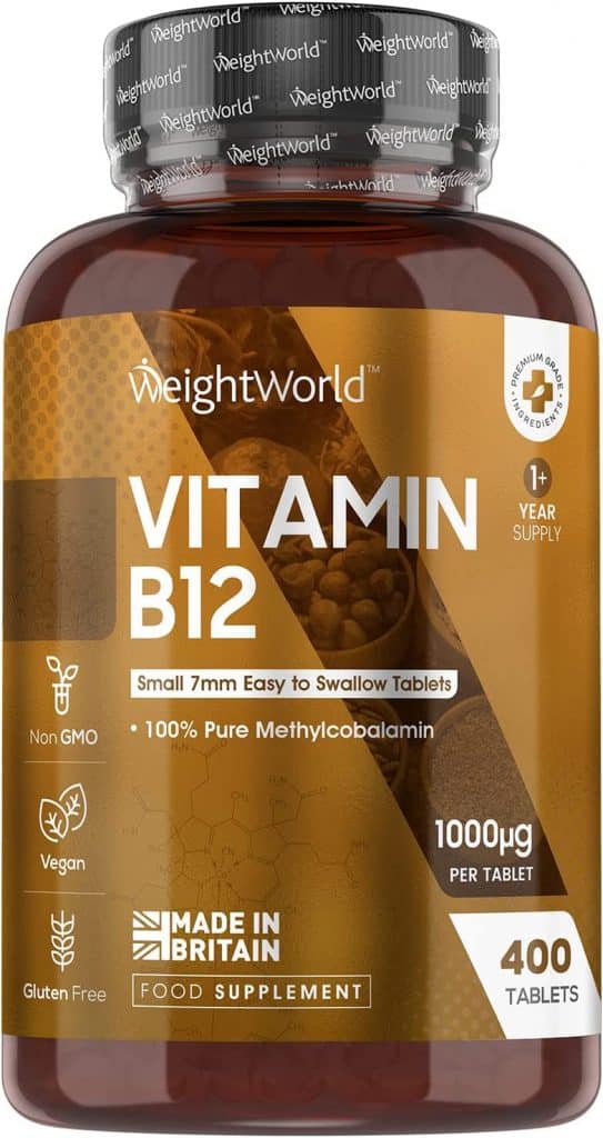 WeightWorld Vitamin B12 – Produktabbildung