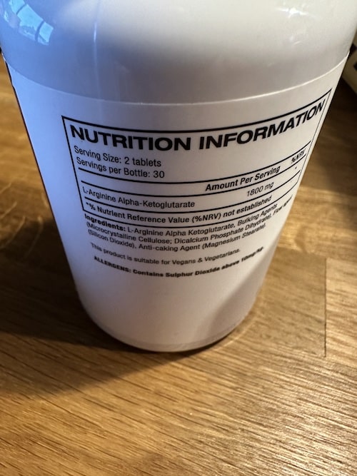 Nitric Max – Produktabbildung