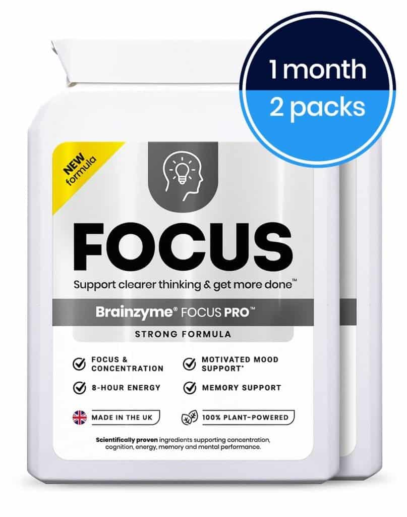 Brainzyme Focus Pro im Produktbild