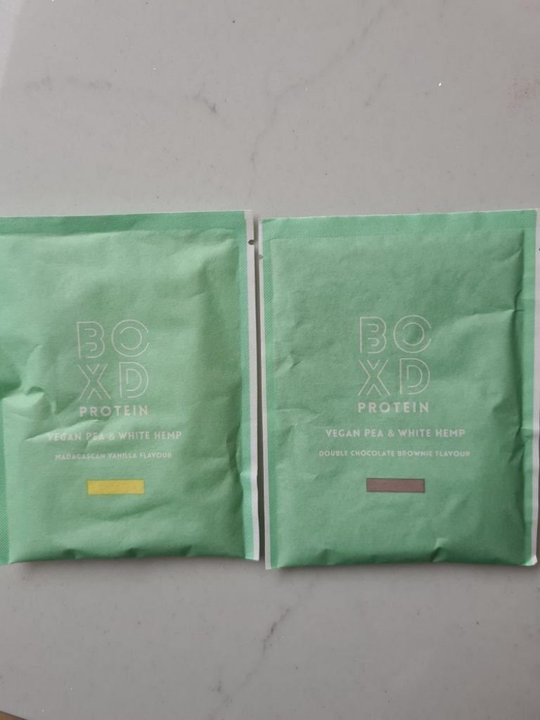 Boxd Plant Based Protein im Produktbild
