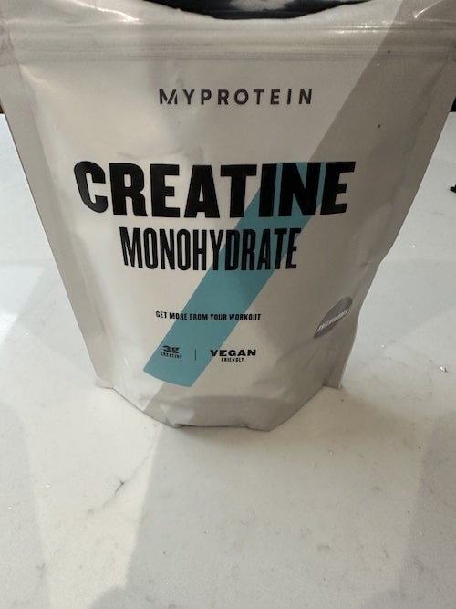 MyProtein Creatine Monohydrate im Produktbild