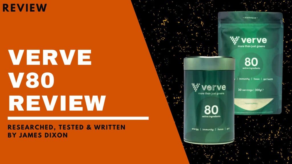 Verve V80 Erfahrungen: Zutaten und Einordnung