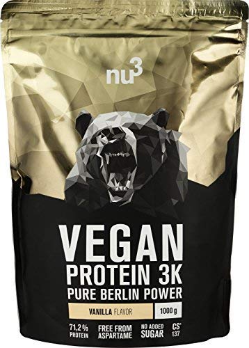 nu3 Vegan Protein 3K im Produktbild