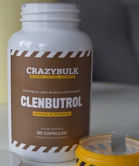 Clenbutrol: Produktverpackung