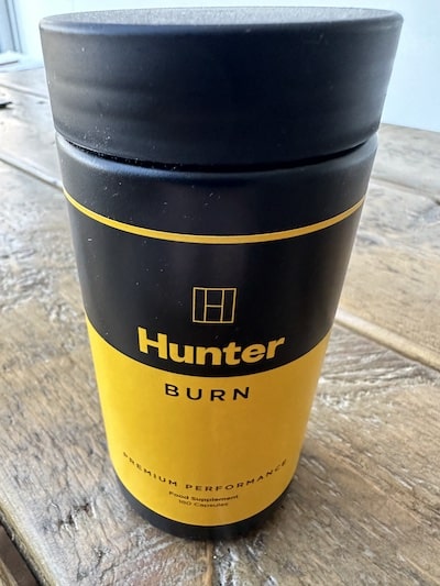 Hunter Burn: Produktverpackung