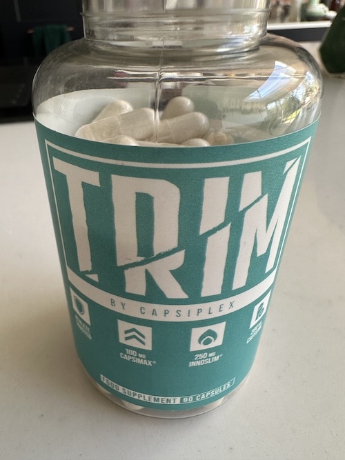 Capsiplex Trim: Produktverpackung