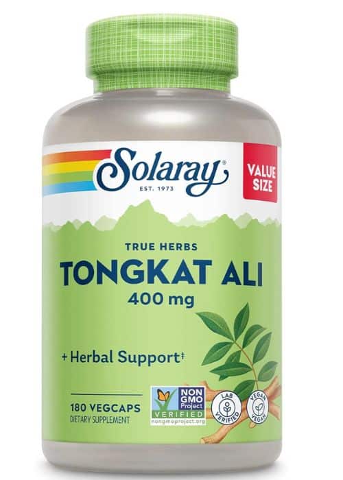 Solaray Tongkat Ali – Produktabbildung