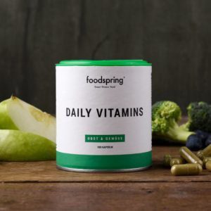 FoodSpring Daily Vitamins im Produktbild
