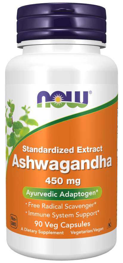 NOW Supplements Ashwagandha – Produktabbildung