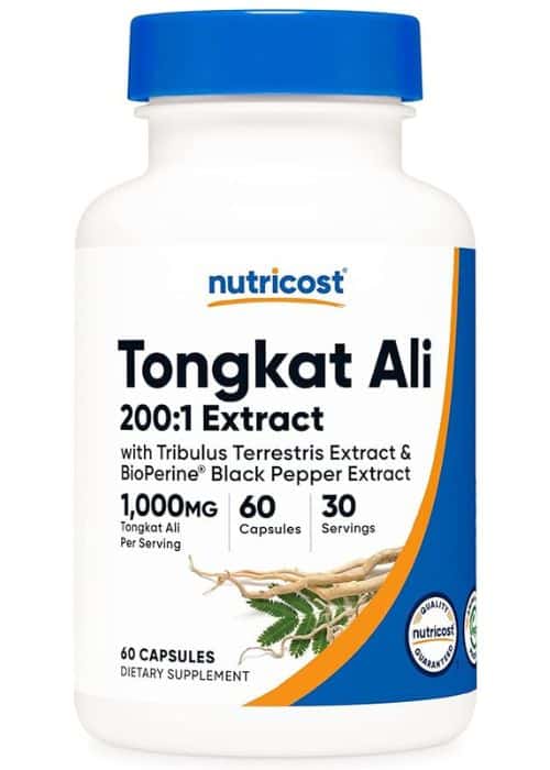 Nutricost Tongkat Ali – Produktabbildung