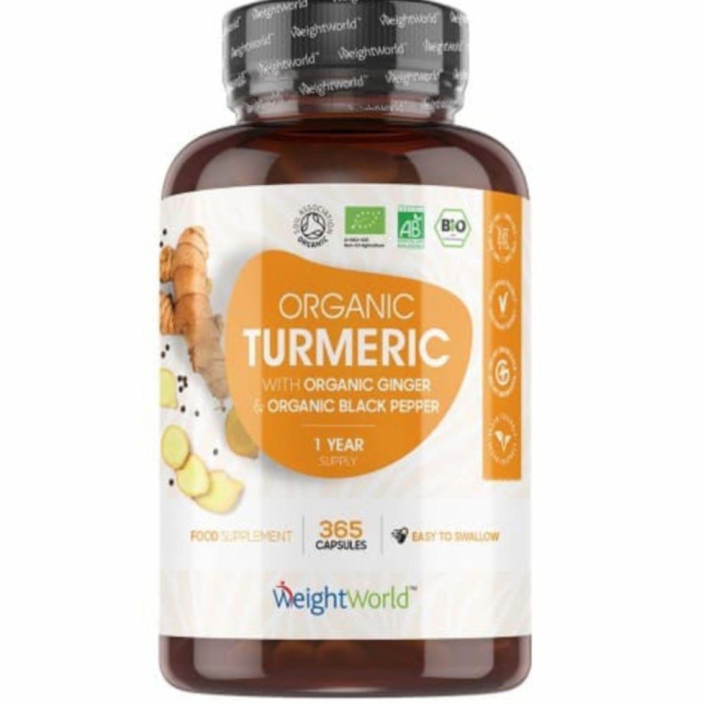 WeightWorld Turmeric, Ginger & Black Pepper im Produktbild