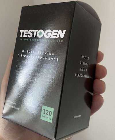 Testogen im Produktbild