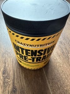 Intensive Pre-Train im Produktbild