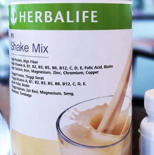 Herbalife Formula 1 – Produkt und Verpackung