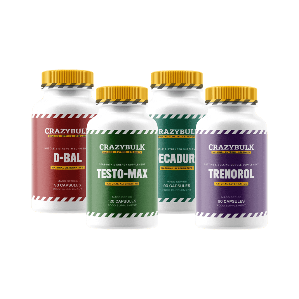 CrazyBulk: Stacks und Steroid-Vergleiche eingeordnet