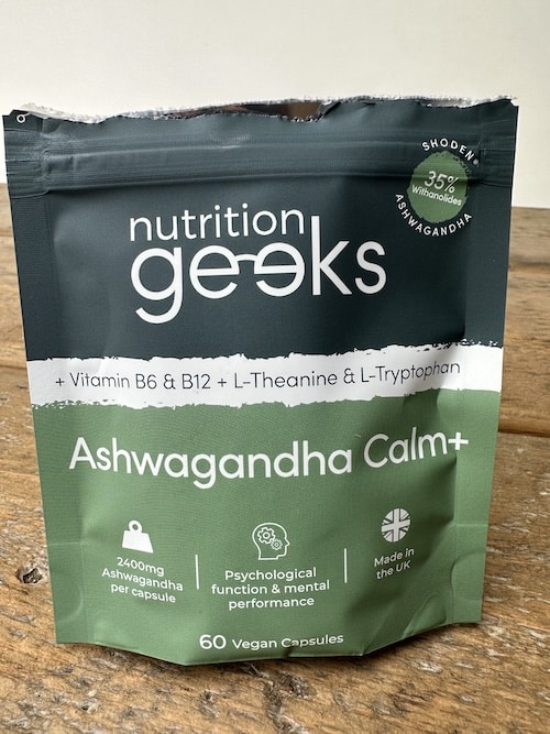 Nutrition Geeks Ashwagandha Calm+ – Produktabbildung