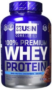 USN Whey Protein Premium im Produktbild