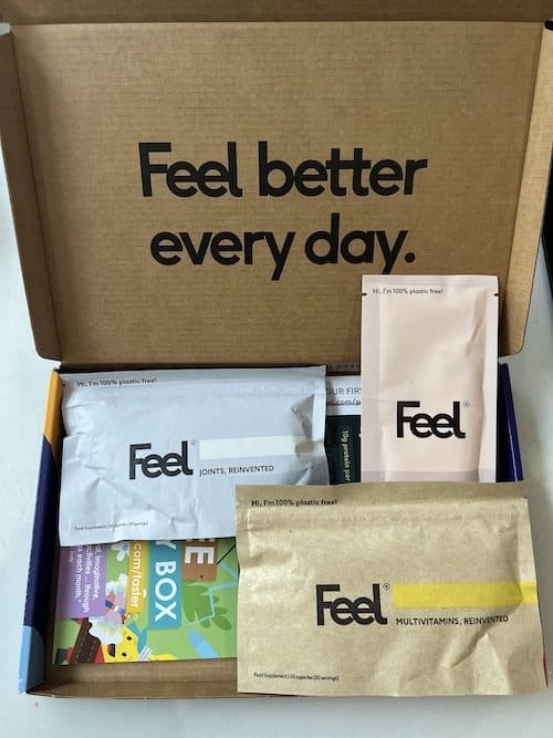 Feel Multivitamin im Produktbild