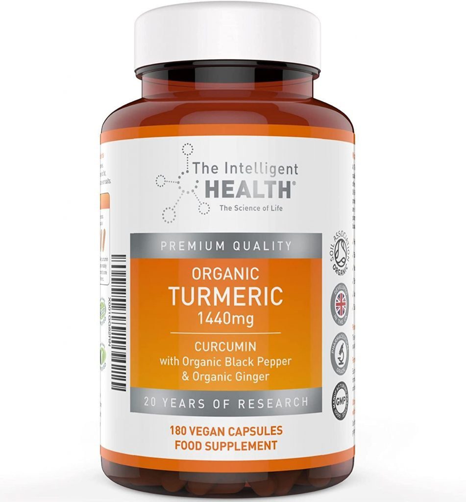 The Intelligent Health Turmeric im Produktbild