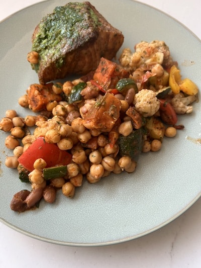 Fresh Fitness Food im Produktbild