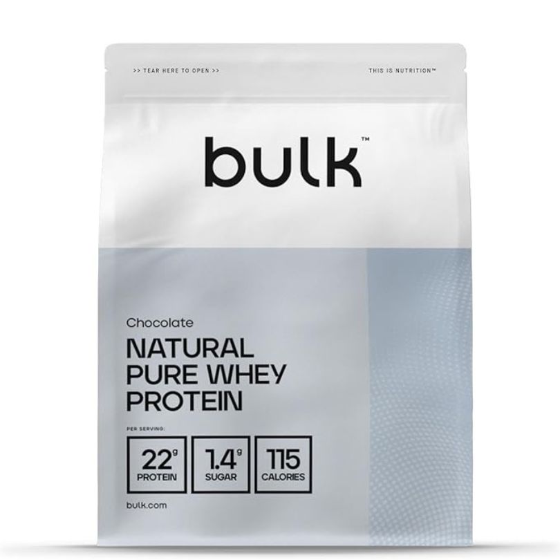 Bulk Powders Pure Whey Protein im Produktbild