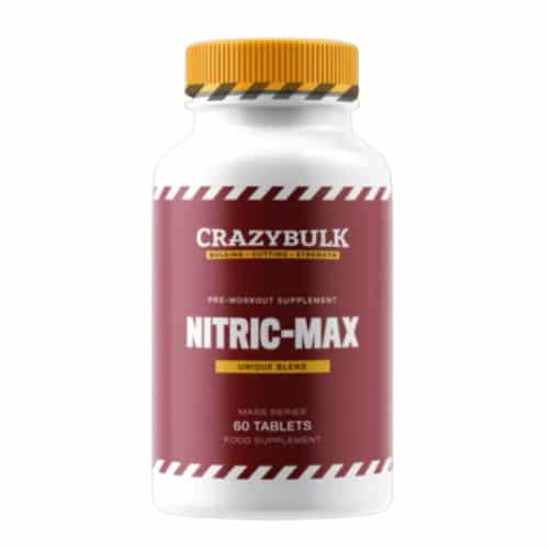CrazyBulk Nitric Max – Produktabbildung