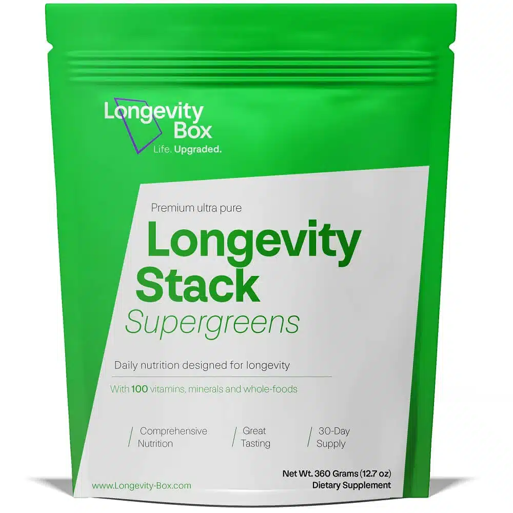 Longevity Stack Supergreens: Zutaten und Grenzen